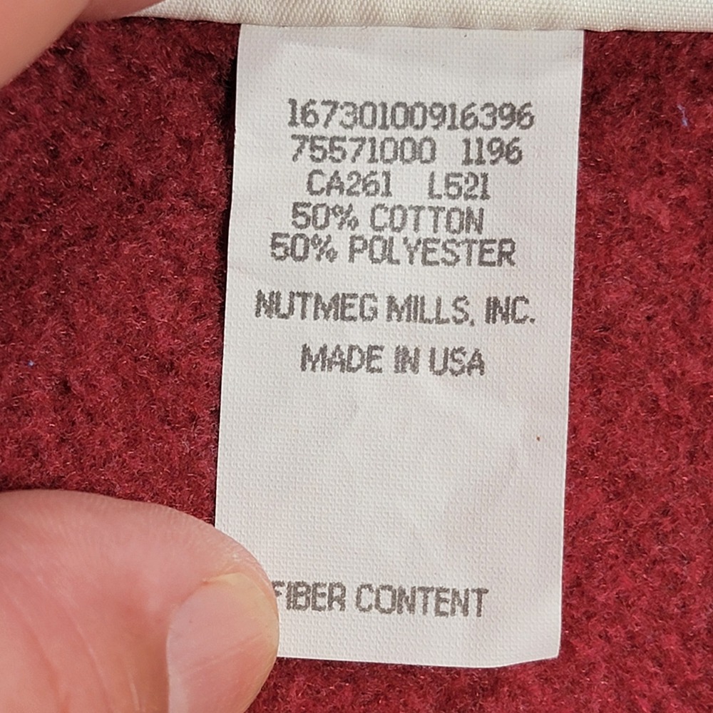 Vintage 1997 Lee Sport Washington Redskins Graphic Sweatshirt NFL USA Men's XL - Picture 8 of 9